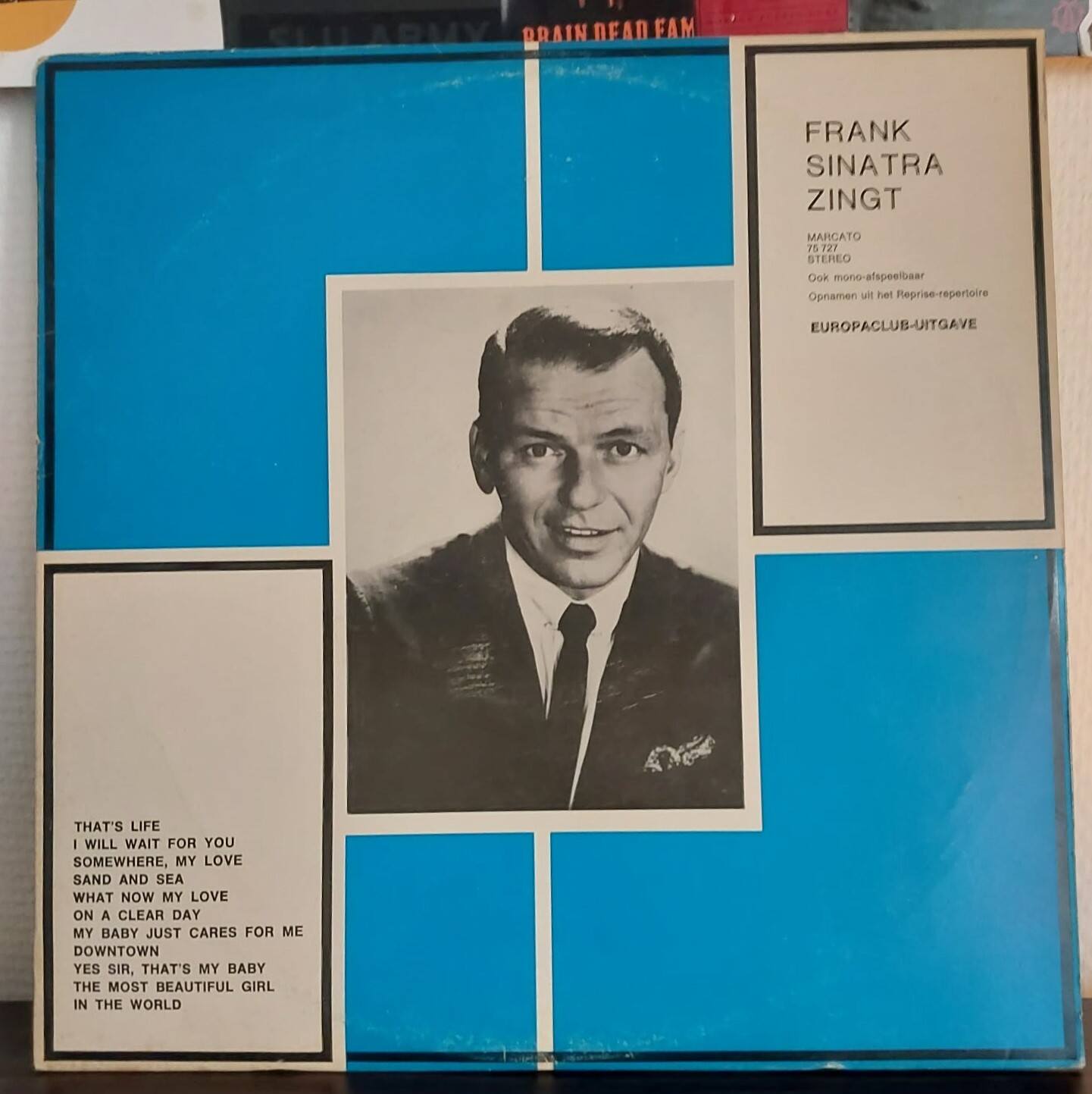 Frank Sinatra Zingt