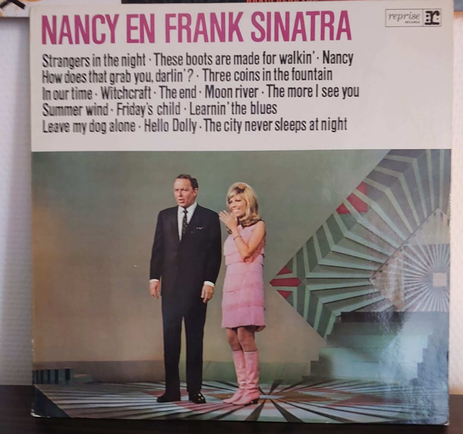 Nancy en Frank Sinatra