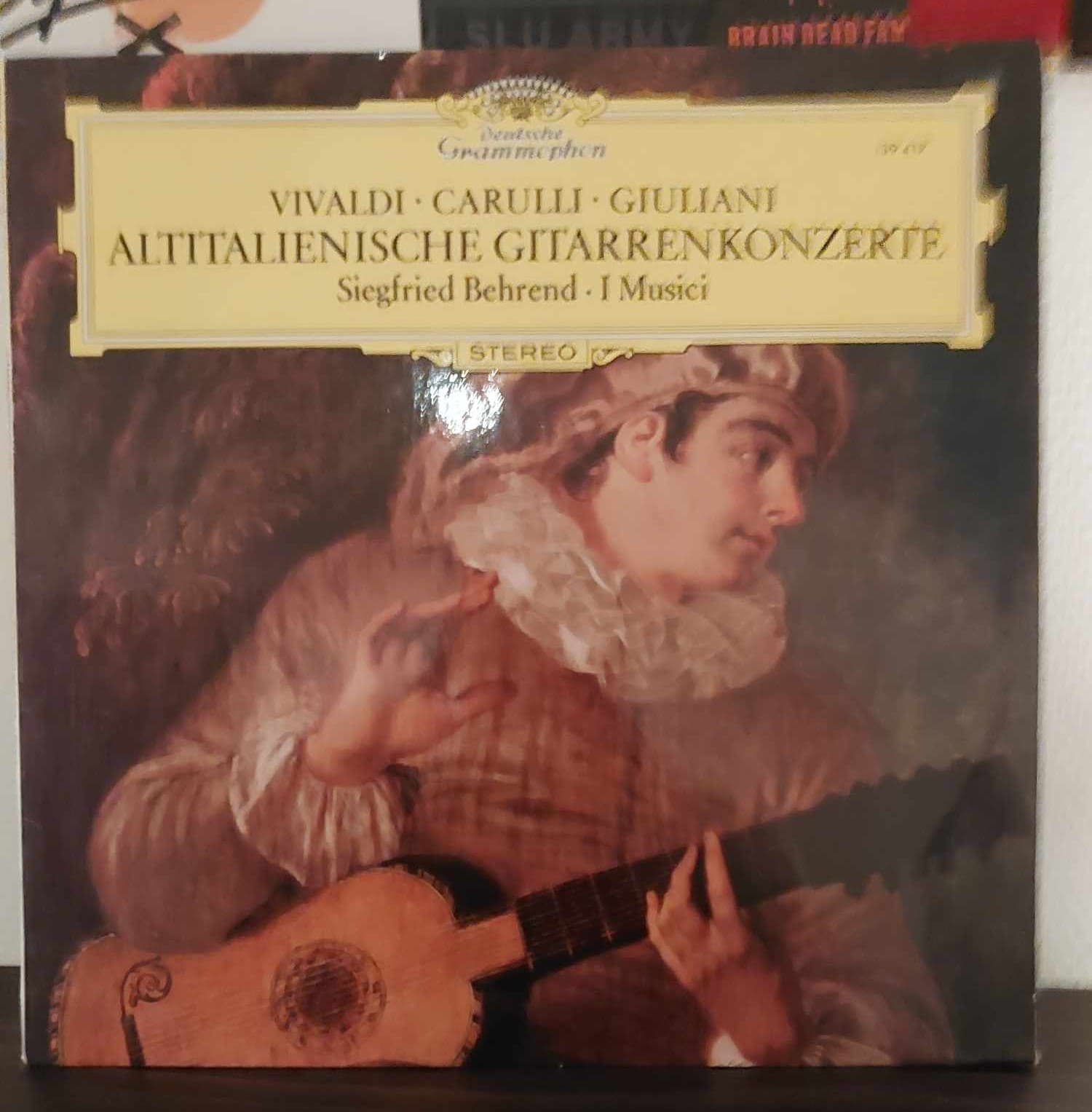 Altitalienische Gitarrenkonzerte