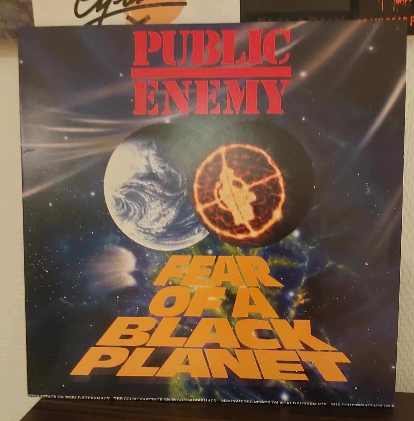 Fear of a Black Planet